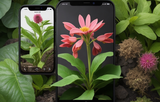 Kostenlose App zur Pflanzenbestimmung!