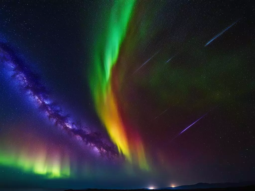 The Beauty of Celestial Phenomena: Spectacles of the Universe