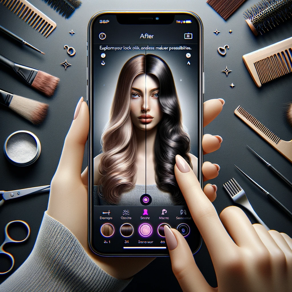 Réinventez votre style : les meilleures applications pour transformer vos cheveux