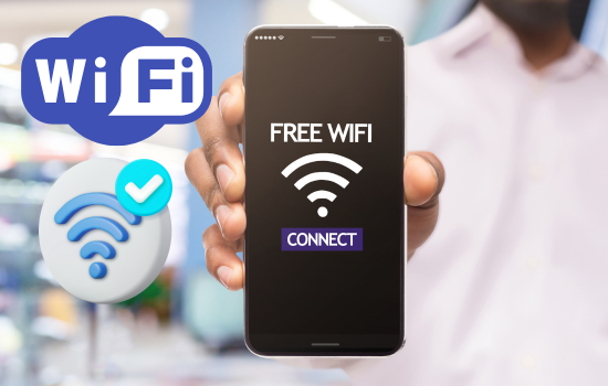 Connect anywhere with free Wi-Fi! In an increasingly connected world, having access to the internet anywhere has become an undeniable necessity.