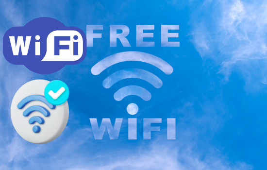 Gratis Wi-Fi: find, opret forbindelse, gennemse!📲☁️ Har du nogensinde haft brug for internet akut, men der var ikke noget Wi-Fi-signal tilgængeligt i nærheden af dig?