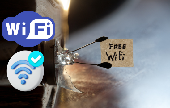 Encontre Wi-Fi grátis!📱🌐 Está constantemente em busca de uma conexão Wi-Fi livre e segura quando está fora de casa ou no escritório?