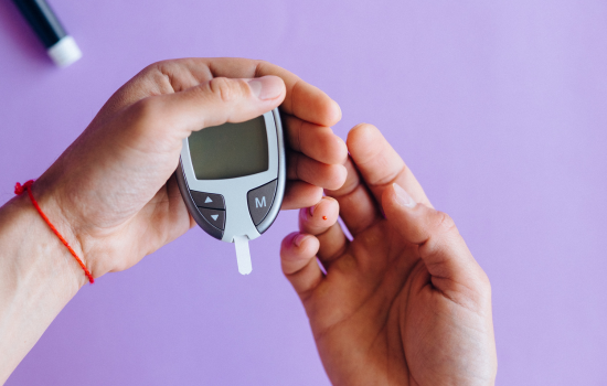 Control your health with accurate glucose monitoring