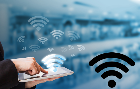 Wi-fi grátis em qualquer lugar!